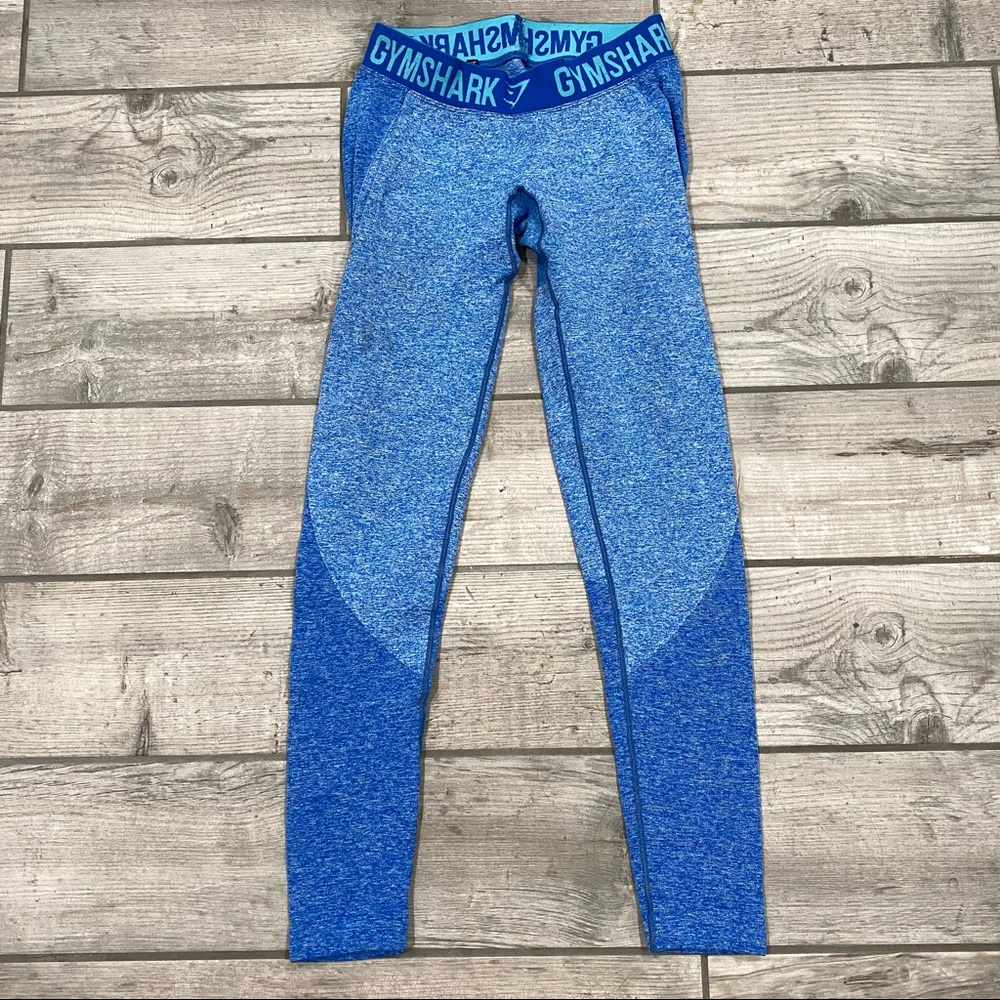 SOLD | Blue Gymshark Flex Leggings - Picture 2 of 11